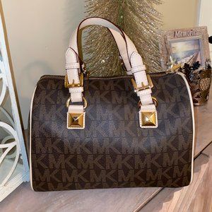 Michael Kors Medium Grayson Satchel